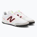 Buty piłkarskie męskie New Balance 442 v2 Team TF white 4