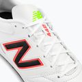 Buty piłkarskie męskie New Balance 442 v2 Team TF white 8