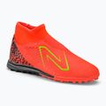 Buty piłkarskie dziecięce New Balance Tekela V4 Magique JNR TF neon dragonfly
