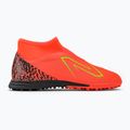 Buty piłkarskie dziecięce New Balance Tekela V4 Magique JNR TF neon dragonfly 2