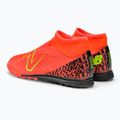 Buty piłkarskie dziecięce New Balance Tekela V4 Magique JNR TF neon dragonfly 3