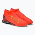 Buty piłkarskie dziecięce New Balance Tekela V4 Magique JNR TF neon dragonfly 4