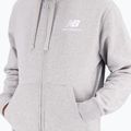 Bluza męska New Balance Essentials Stacked Logo French Terry grey 5