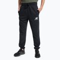 Spodnie męskie New Balance Essentials Stacked Logo French black
