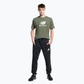 Spodnie męskie New Balance Essentials Stacked Logo French black 2