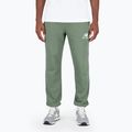 Spodnie męskie New Balance Essentials Stacked Logo French green