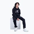 Bluza męska New Balance Essentials Stacked Logo French Terry Hoodie black 7