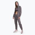 Bluza damska New Balance Relentless Performance Fleece Full Zip zinc 2