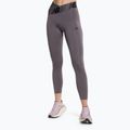 Legginsy treningowe damskie New Balance Relentless Crossover High Rise 7/8 Tight zinc