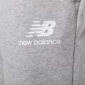 Spodnie damskie New Balance Essentials Stacked Logo French athletic grey 7