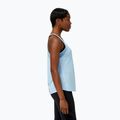 Koszulka do biegania damska New Balance Impact Run Tank bluehaze 2