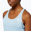 Koszulka do biegania damska New Balance Impact Run Tank bluehaze 4