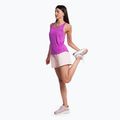 Koszulka do biegania damska New Balance Impact Run Tank cosmic rose 2
