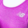 Koszulka do biegania damska New Balance Impact Run Tank cosmic rose 8