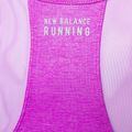 Koszulka do biegania damska New Balance Impact Run Tank cosmic rose 9