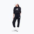 Bluza damska New Balance Essentials Stacked Logo French Terry Crewneck black 2