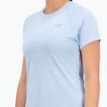 Koszulka do biegania damska New Balance Impact Run bluehaze 4