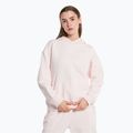 Bluza damska New Balance Athletics Nature State French Terry Hoodie washed pink