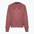 Bluza damska New Balance Athletics Remastered French Terry Crewneck washed burgundy 5