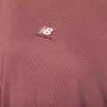 Bluza damska New Balance Athletics Remastered French Terry Crewneck washed burgundy 7