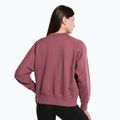 Bluza damska New Balance Athletics Remastered French Terry Crewneck washed burgundy 3