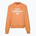 Bluza damska New Balance Essentials Reimagined Archive French Terry Crewneck sepia 5