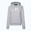 Bluza damska New Balance Essentials Stacked Logo French Terry Hoodie athletic grey 5