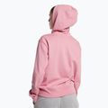 Bluza damska New Balance Essentials Stacked Logo French Terry Hoodie hazy rose 3