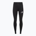 Legginsy treningowe damskie New Balance Essentials Stacked Logo Cotton black 5