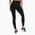 Legginsy treningowe damskie New Balance Essentials Stacked Logo Cotton black 3