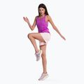 Spodenki treningowe damskie New Balance Athletics Nature State French Terry washed pink 2