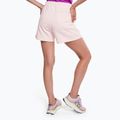 Spodenki treningowe damskie New Balance Athletics Nature State French Terry washed pink 3