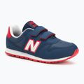 Buty dziecięce New Balance 500's V1 nb navy PV500NV1