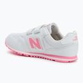 Buty dziecięce New Balance 500's V1 quartz grey 3