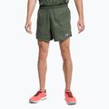 Spodenki do biegania męskie New Balance Printed Impact Run 5" deep olive green