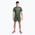Spodenki do biegania męskie New Balance Printed Impact Run 5" deep olive green 2
