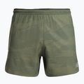 Spodenki do biegania męskie New Balance Printed Impact Run 5" deep olive green 7