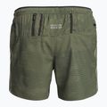 Spodenki do biegania męskie New Balance Printed Impact Run 5" deep olive green 8