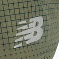 Spodenki do biegania męskie New Balance Printed Impact Run 5" deep olive green 9