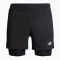 Spodenki do biegania męskie New Balance Accelerate Pacer 5" black 5