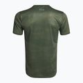 Koszulka do biegania męska New Balance Printed Impact Run deep olive green 7