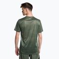 Koszulka do biegania męska New Balance Printed Impact Run deep olive green 3