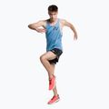Koszulka do biegania męska New Balance Graphic Impact Run Singlet heritage blue heather 2