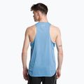Koszulka do biegania męska New Balance Graphic Impact Run Singlet heritage blue heather 3