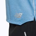 Koszulka do biegania męska New Balance Graphic Impact Run Singlet heritage blue heather 5