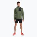 Bluza do biegania męska New Balance Heat Grid Half Zip deep olive graphite 2