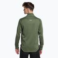 Bluza do biegania męska New Balance Heat Grid Half Zip deep olive graphite 3