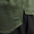 Bluza do biegania męska New Balance Heat Grid Half Zip deep olive graphite 5