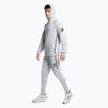 Bluza piłkarska męska New Balance Tenacity Football Training Hoodie light aluminium 2