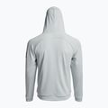 Bluza piłkarska męska New Balance Tenacity Football Training Hoodie light aluminium 6